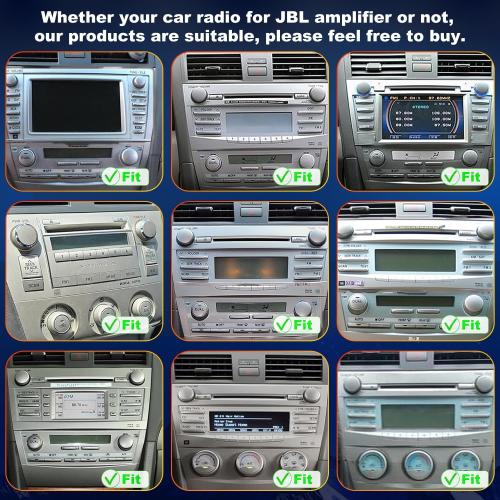 64G 5GWiFi Upgrade Android Car Radio for Toyota Camry 2007 2008 2009 2010 2011, Head Unit HD 9inch Touch Screen Car Stereo Wireless Carplay Android Auto Bluetooth GPS Navigation SWC FM Backup Camera