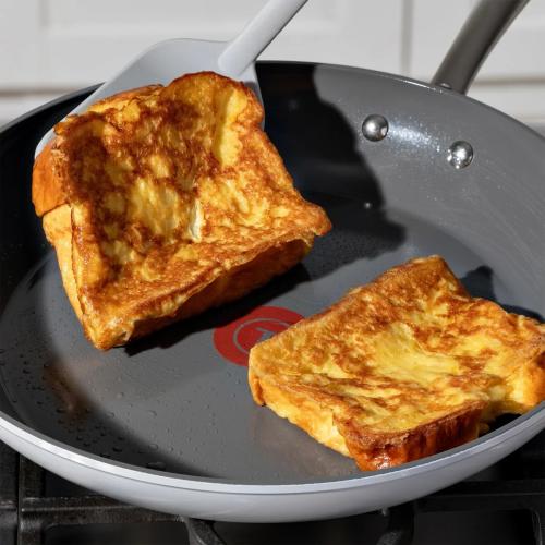 T-fal Ceramic Non-Stick Frypan Set, 3-piece