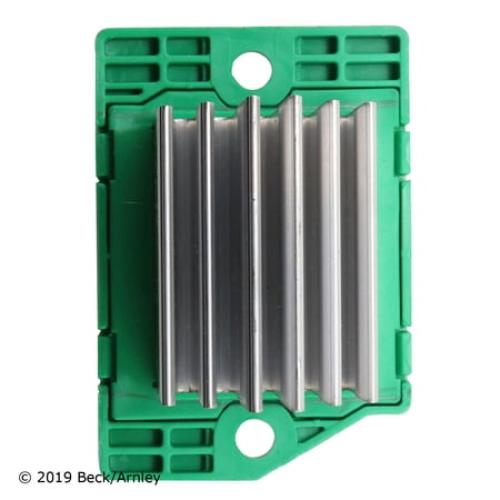 BeckArnley 204-0083 Blower Motor Resistor