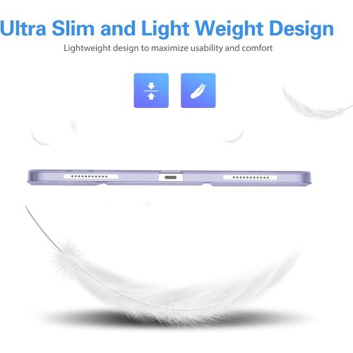 ProCase Case for iPad Pro 12.9 2022/2021/2020/2018 -Lightpurple