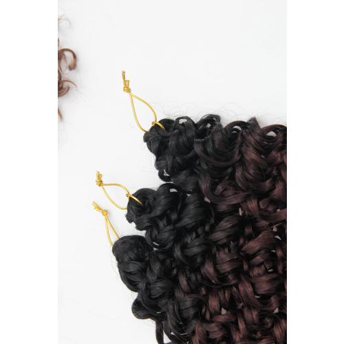 Curly Crochet Hair GoGo Curl Crochet Hair for Women 12 Inch 6Packs 1B/33/30