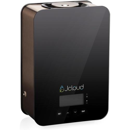 JCLOUD Upgrade Smart Scent Air Machine for Home, Cold Air Technology Waterless Essential Oil Diffuser | Cover Up to 2000 Sq. Ft | Aromatherapy Diffuser for Large Room, Office