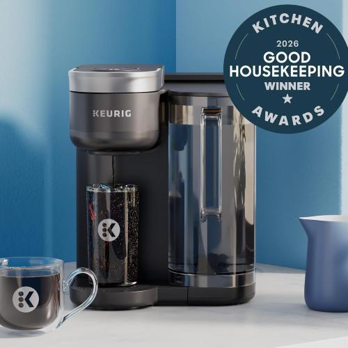 Keurig K-Brew Chill Iced or Hot Single-Serve K-Cup Coffee Maker