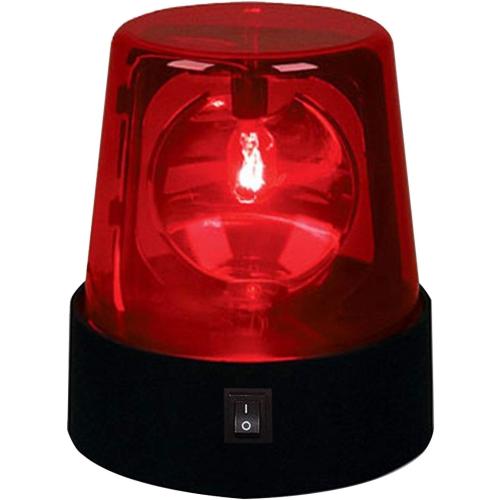 3inch Rotating Red Flashing Beacon Party Lamp DJ Strobe Light Disco Ball Light, 360 Degree Flashing Flare Safety Warning Lights Emergency LED Car Siren Strobe Lights