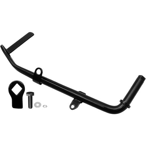 Extended Anti Tip Kickstand for Harley Davidson Road Glide Road King Street Glide CVO Street Glide 2007-2024 Models, Black