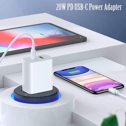 3 Pack USB C Charger Block, Dual Port Type C Wall Charger Fast Charging