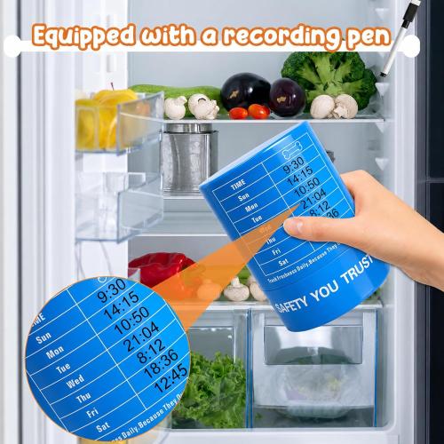 Canned Dog Food Storage，Keeps Dog Food Can Fresh in the Fridge-Reusable Airtight Can Cover Pet Food Sealer, Eliminates Odor, Easy to Use