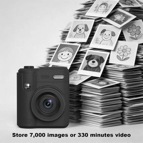 Gofunly Kids Camera Instant Print: Birthday Gifts for Age 4-10 Girls Boys