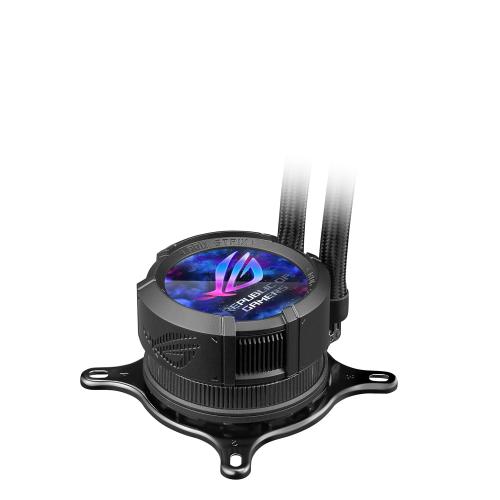 ASUS ROG Strix LC III 360 ARGB LCD All-in-one CPU Liquid Cooler - Intel® LGA 1700, 1200, 115X - AMD Socket AM4, AM5 – with 2.1 IPS LCD, Asetek’s New Gen7 v2 Pump, and Premium ROG ARGB Fans