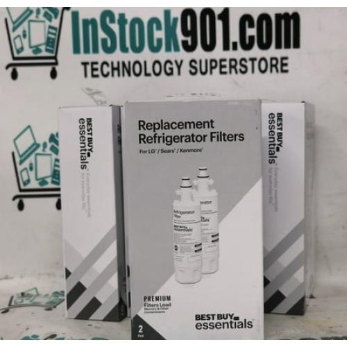 Best Buy Essentials BE-LGLT7532 Premium Refigerator Water Filter for LG Sears Kenmore (10-Pack)
