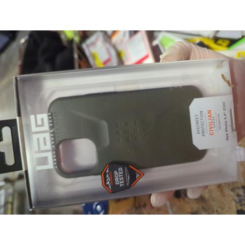 UAG - Civilian Hard Shell Case for Apple iPhone 12 Mini - Olive