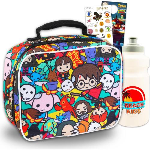 Harry Potter Lunchbox for Kids Bundle w/Insulated Lunch Bag   More ONLY COME THE LUNCHBOX‼️