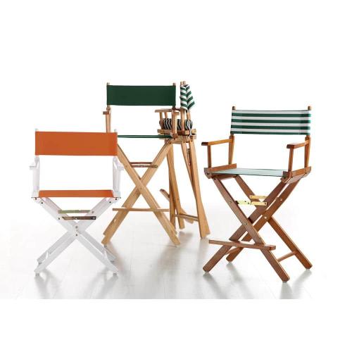 Black Director's Chair Cover