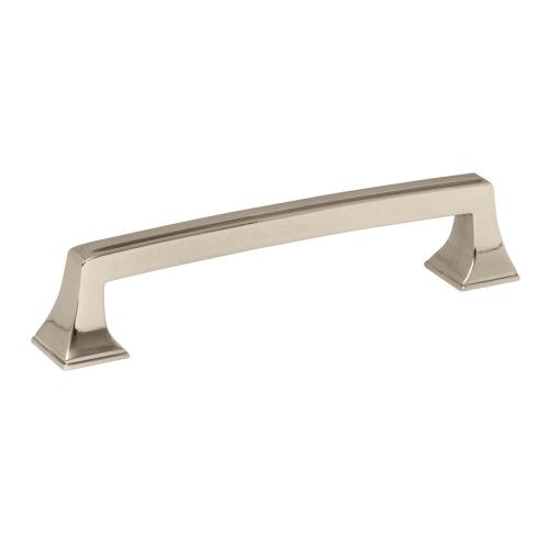 Amerock Mulholland 5-1/16-in , 128mm Center to Center Polished Nickel Arch Handle