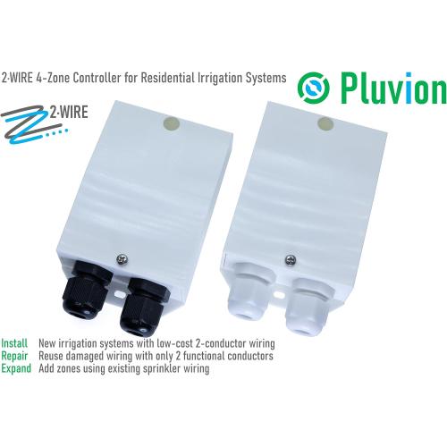 2·Wire Irrigation: Easily Add Multiple Sprinkler Zones or Repair a System Using Existing Wiring. Enables 2-Conductor Wiring for Residential Irrigation Systems.