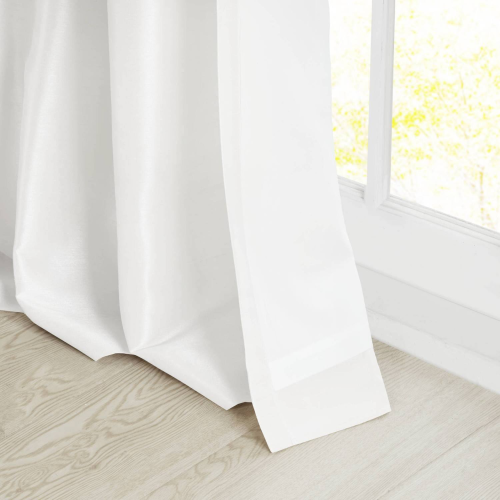 Madison Park 1-Panel Natalie Room Darkening Twisted Tab Lined Window Curtain