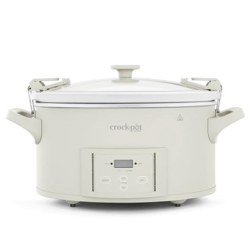 Crock-Pot Design Series 7-Quart Programmable Slow Cooker with Thermal Bag