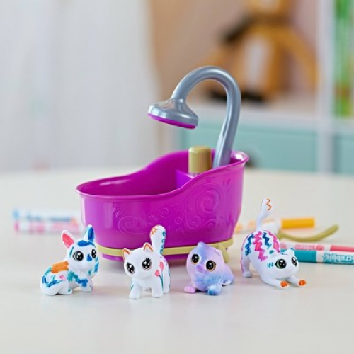 Crayola 12pc Scribble Scrubbie Pets Tub Set