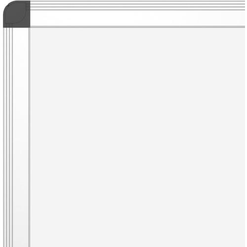 VIZ-PRO Dry Erase Board/Magnetic Whiteboard, 48 x 48 Inches, Large Wall Mounted Board for School Office and Home 4' x 4'