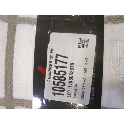 All-Clad Checked Kitchen Towel: Highly Absorbent, Super Soft Long Lasting - 100% Cotton, 17x30 Tea Towel for Cleaning & Drying Dishes, Pans, Glassware, or Countertops, (2-Pack), Titanium Gray