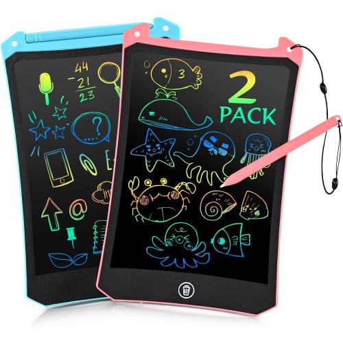 EooCoo Kids LCD Writing Tablet, Mess Free Coloring Books, Travel Toys