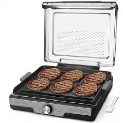 Bakers Friend Smokeless Indoor Grill with Removable Liberia ...