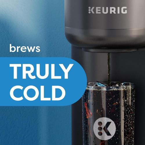 Keurig K-Brew Chill Iced or Hot Single-Serve K-Cup Coffee Maker