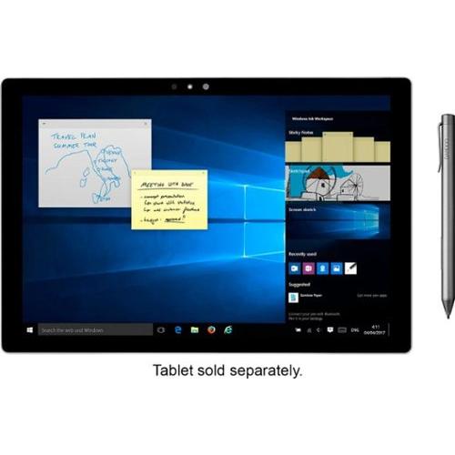 Wacom - Bamboo Ink Smart Stylus for Windows Ink; 2nd Generation - Gray