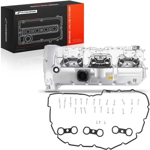A-Premium Upgraded Aluminum Engine Valve Cover Kit