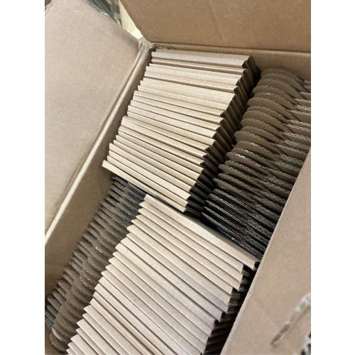 MEBRUDY 6x4x3 Inches Shipping Boxes Pack of 50, Small Corrugated Cardboard Box for Mailing Packing Literature Mailer