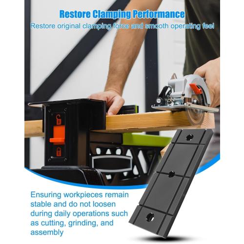 Rubber Replacement Pads Compatible with Rockwell Jawhorse