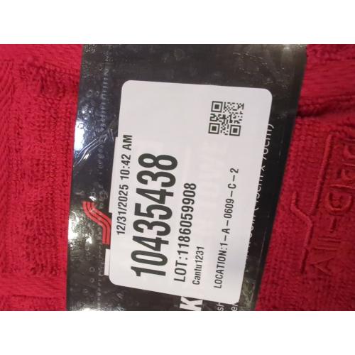 2pk All-Clad Solid Kitchen Towel: Highly Absorbent, Super Soft Long Lasting - 100% Cotton, 17x30 Tea Towel for Cleaning & Drying Dishes, Pans, Glassware, or Countertops, (), Chili