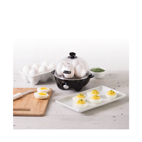 Dash Everyday Egg Cooker - Black ‼️has stains ‼️