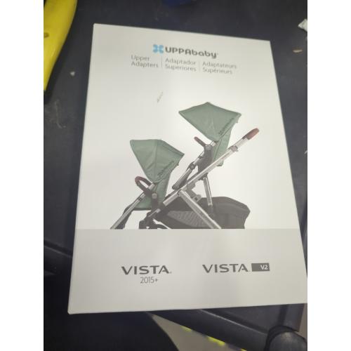 UPPAbaby VISTA Upper Adapters (for VISTA 2015-later)