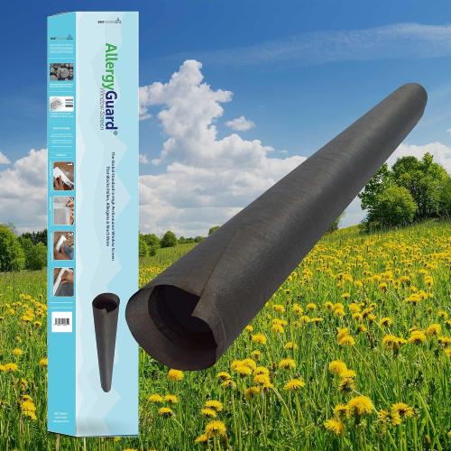 Genuine AllergyGuard® Window Screen – A Do-It-Yourself At Home Kit - Blocks Pollen, Allergens, and More