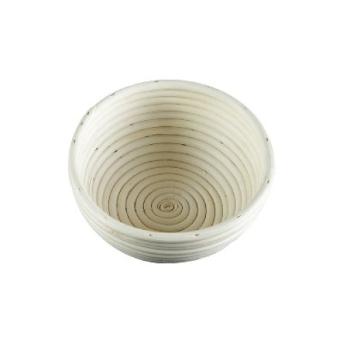 Frieling Round Proofing Basket, Brotform Bread Rising and Serving Basket, 7 Inch
