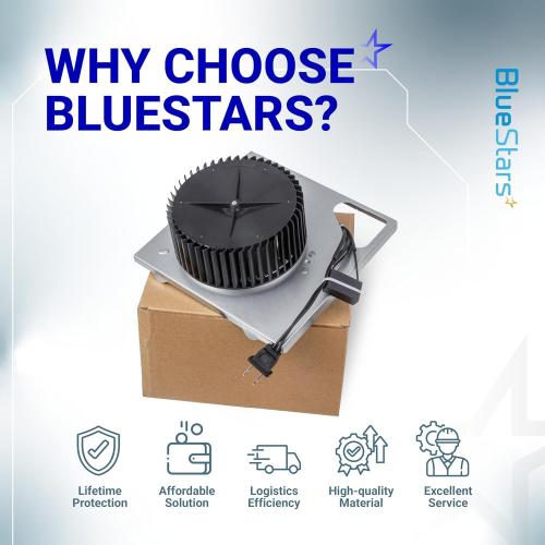 BlueStars S97015157 Bathroom Exhaust Fan Motor for Broan NuTone 676-D