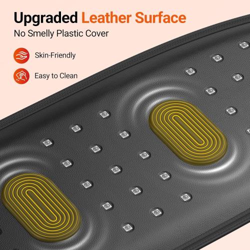 Comfytemp Red Light Therapy Vibration Massage Belt, Cordless, Lower Back