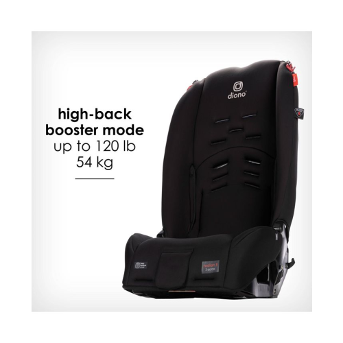 Diono Radian 3R All-in-One Convertible Car Seat and Booster - Black - No Size