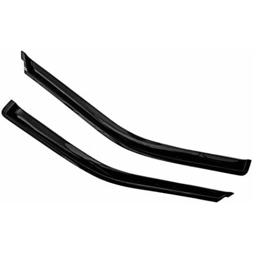 *Shipping from USA* Out-Channel Smoked Window Vent Guard Rain Visors for 2015-2018 Ford F-150 ^Regular Cab Only^