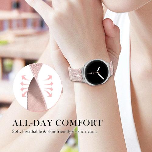 LETOID Stretchy Bands for Samsung Galaxy Watch Band Women Solo Loop