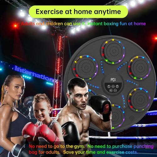 Music Boxing Machine