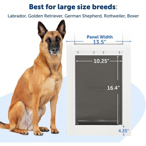 PetSafe Sliding Glass Pet Door