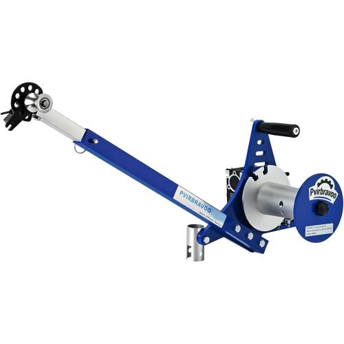 Electric Cable Puller, Drill-Powered 1,000 lb Max for 1/2-4 in Conduit