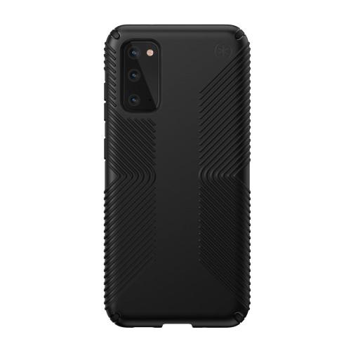 Presidio Grip Samsung Galaxy S20 Cases - Black/Black