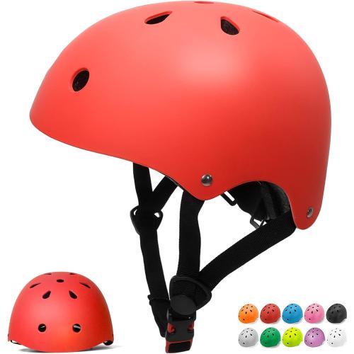 Glaf Toddler Helmet for 2-8 Years Kids Bike Helmets Baby Girls Boys Multi-Sport Adjustable Skateboard Bicycle Helmet Lightweight 4 Sizes for Toddlers