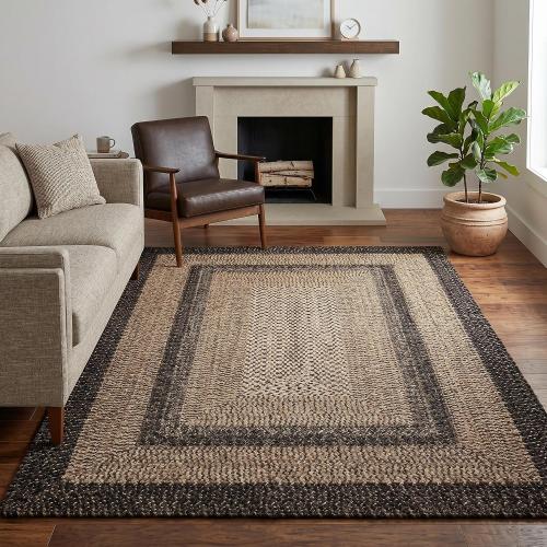 Washable Rug 10x 13  Living Room Bedroom Rugs