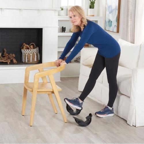 Color blue Medic Therapeutics Set of 2 4-in-1 Calf & Heel Stretchers