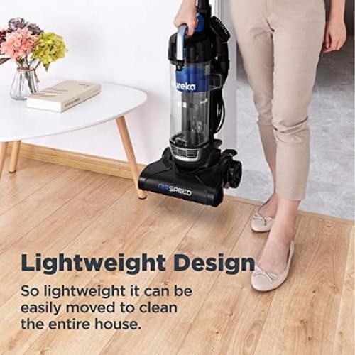 Eureka Airspeed Ultra-Lightweight Compact Bagless Upright Vacuum Cleaner, Replacement Filter, Blue