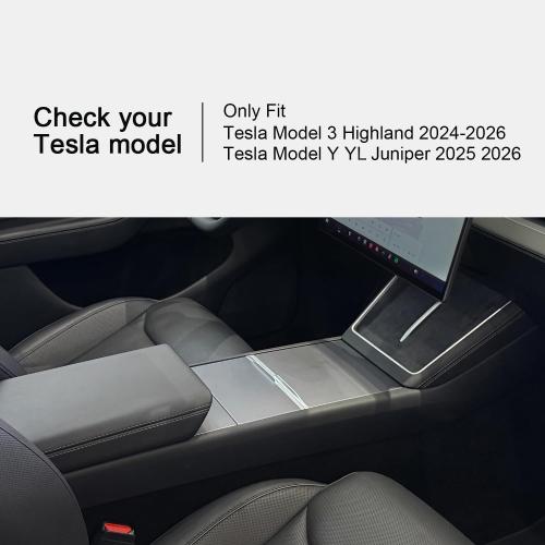 JVMA XL Center Console Organizer for Tesla Model Y Juniper YL & 3 Highland